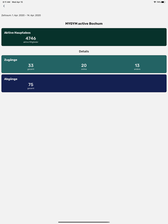 Screenshot #6 pour DSB Statistiken