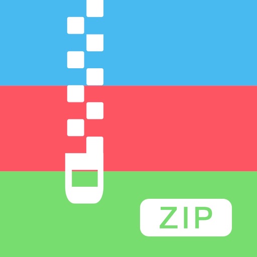 Unzip - zip & unzip file Icon