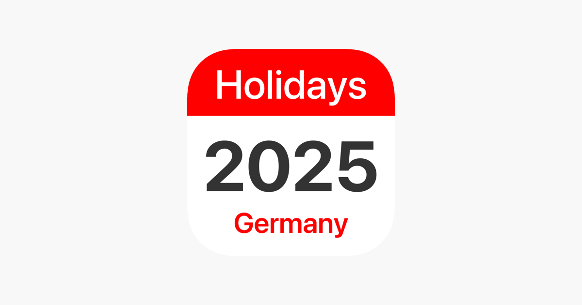 ‎Feiertage 2025 im Deutschland im App Store