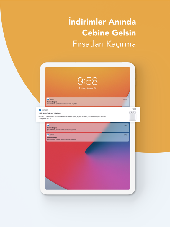 Akakçe - En Ucuz Fiyatı Bul iPad screenshot 6 - Shopping app