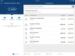 Navy Federal Credit Union iPad image 2