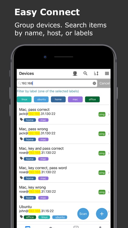 SSH Client Pro - Stats & Shell