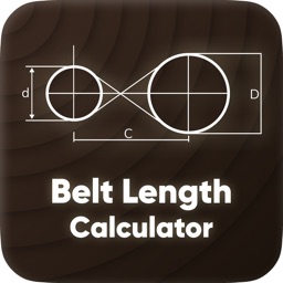 Belt Length Calculator 2PS