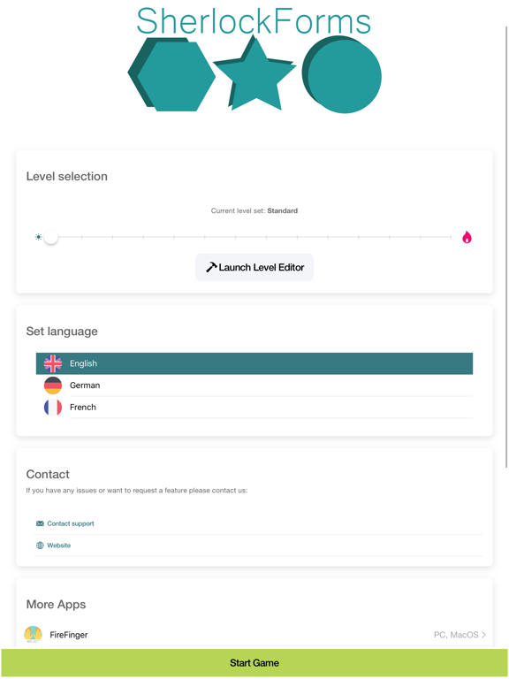 Screenshot #4 pour SherlockForms