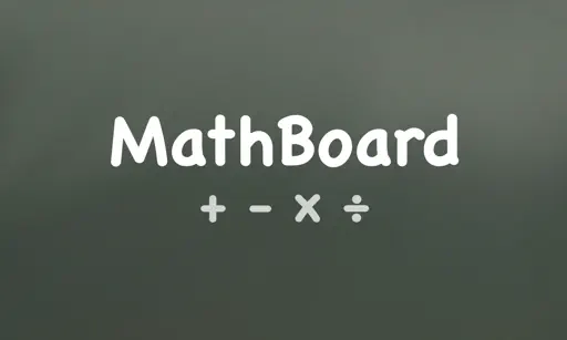 MathBoard TV app icon