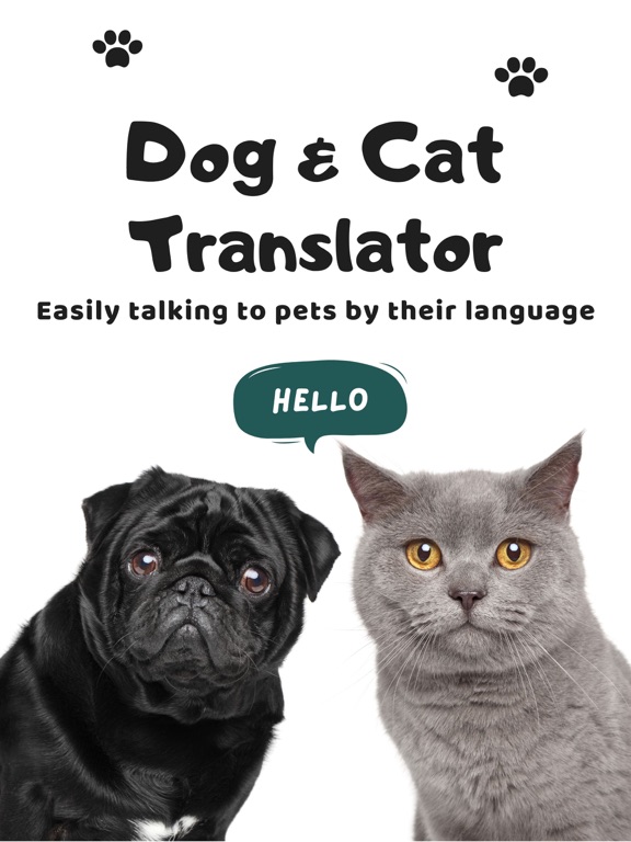 Dog & Cat Translator: Pet Chatのおすすめ画像1