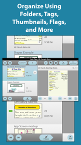 Note Taker HD screenshot