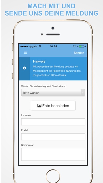 Meetingpoint Screenshot