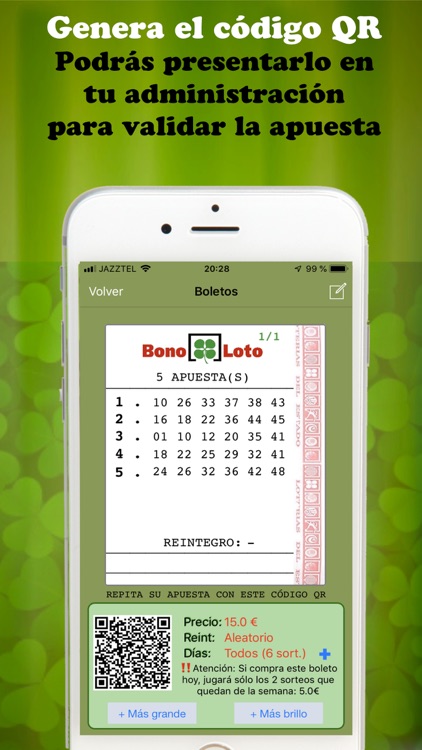 SoloBonoloto screenshot-8