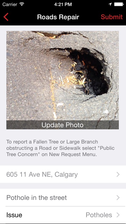 #3. Calgary 311 (iOS) 由: The City of Calgary