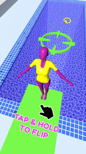 Flip & Dive 3D screenshot 1