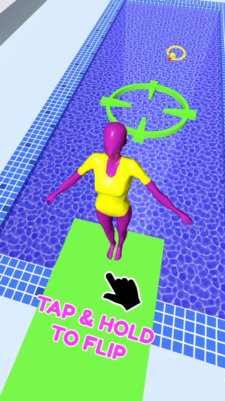 Flip & Dive 3D screenshot 1