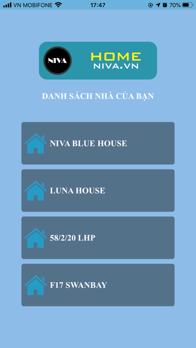 Screenshot #1 pour Niva Home