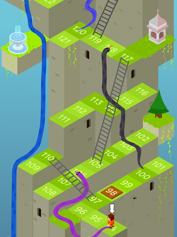 Screenshot #5 pour Multiplayer Snakes and Ladders