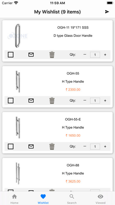 Ozone India iPhone screenshot 5 - Business app