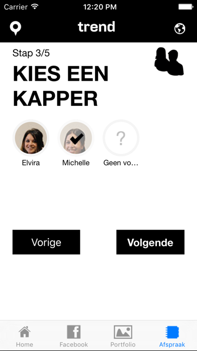 Trend Hairstylers Screenshot