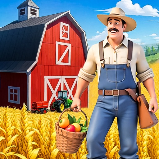 My Farm Life 3D: Grow and sell