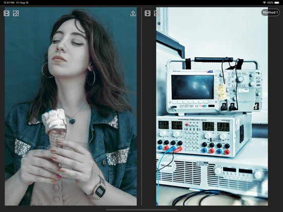 MatchColors AI iPad screenshot 5 - Photo & Video app