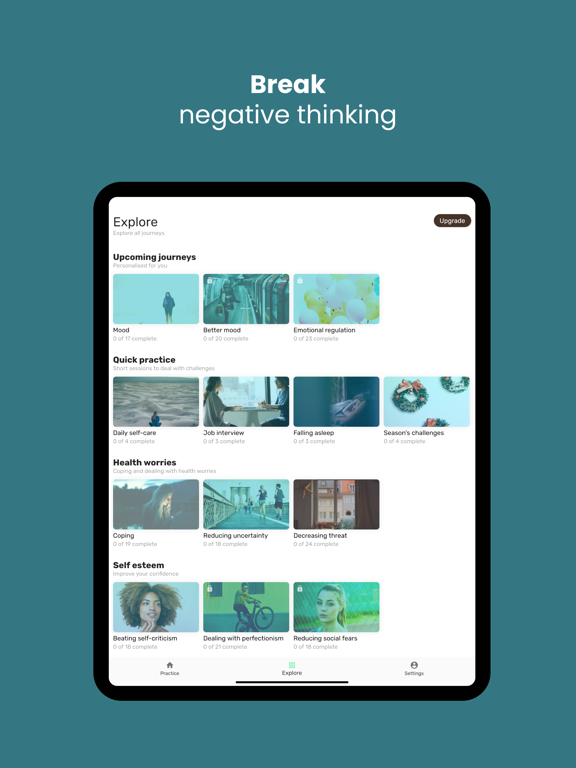 Screenshot #4 pour Thinkable Health
