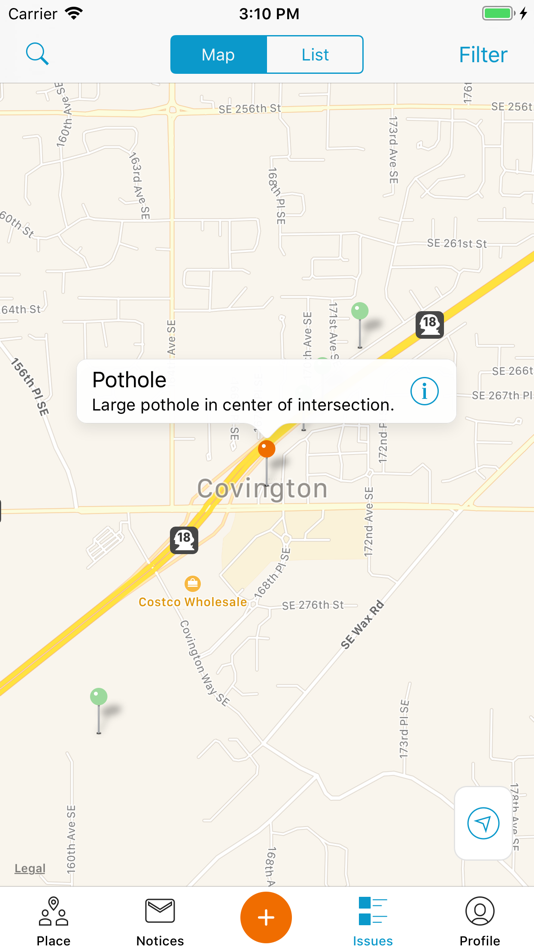 #2. Covington Connects (iOS) 由: City of Covington