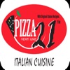 Pizza 21 icon