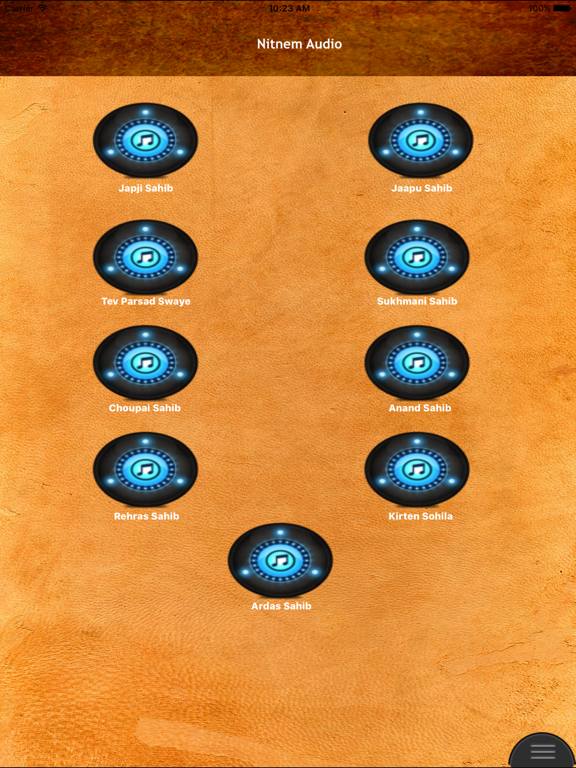 Screenshot #6 pour GurbaniNitnem