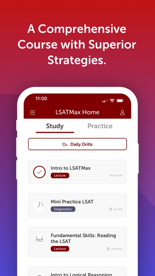 #2. LSAT Max LSAT Prep & Tutoring (iOS) 由: TestMax, Inc.