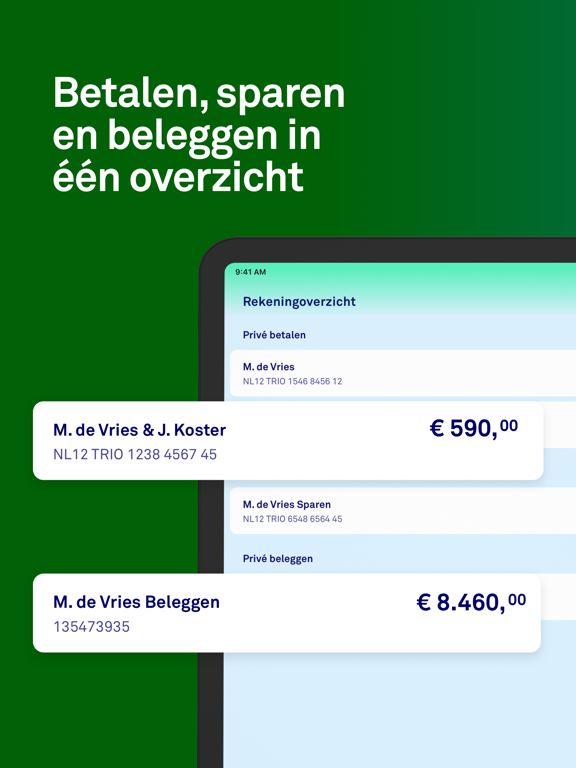 Screenshot #5 pour Triodos Bankieren NL