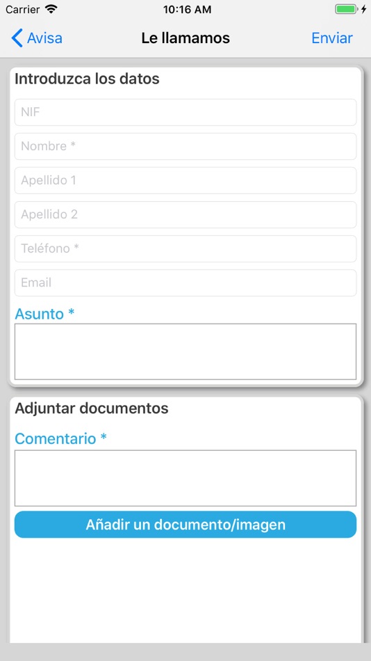 #7. CGB Avisa (iOS) Podle: CGB Informática SL