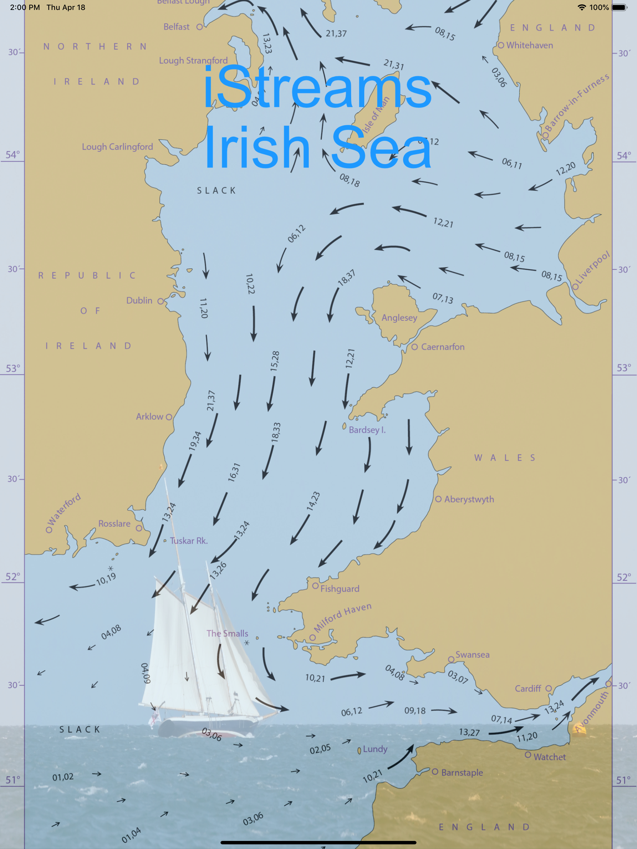 iStreams Irish Sea