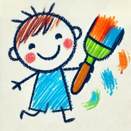 AI Music Drawing for Kids