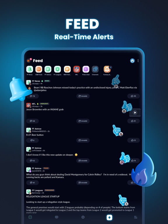 Screenshot #6 pour Sleeper - Fantasy Football