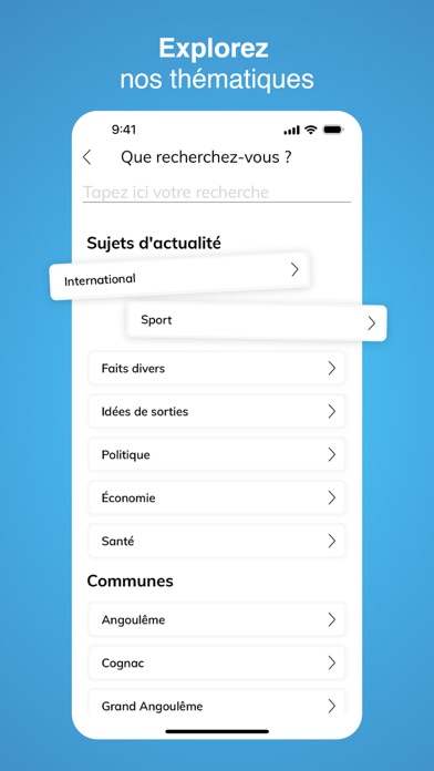 Charente Libre Screenshot