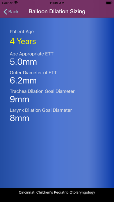 Mobile Airway Card Screenshot