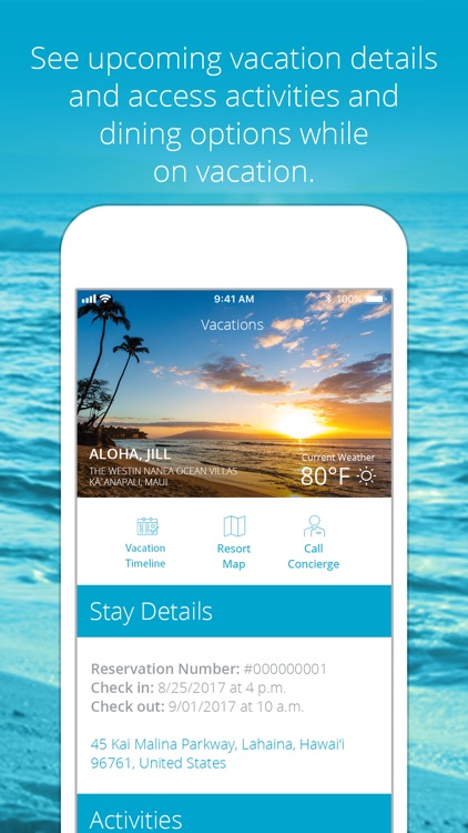 Vistana™ Signature Experiences