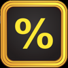Tip Calculator % Gold - Skol Games LLC