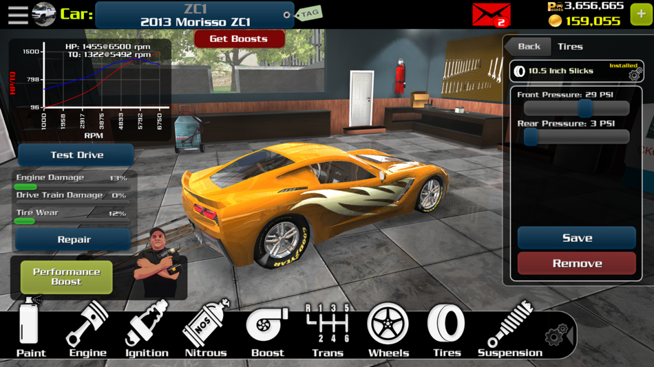 #2. EV3 - Multiplayer Drag Racing (iOS) 来自: KABloom Interactive, LLC