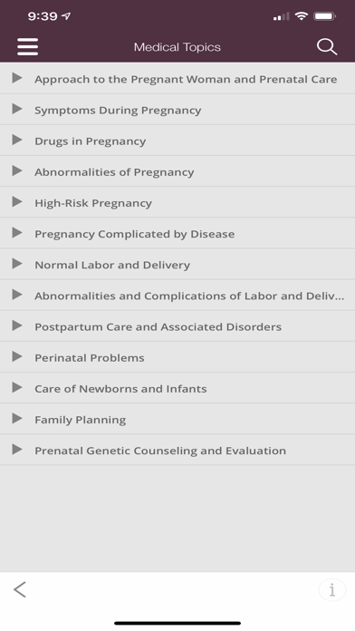 Screenshot #2 pour MSD Manual Guide to Obstetrics