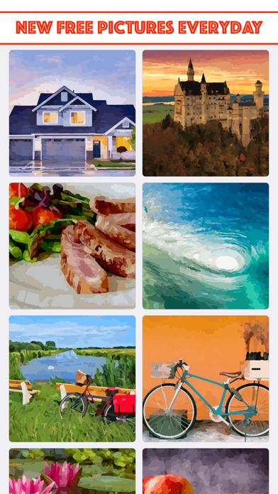 Screenshot #1 pour Peinture à l'huile par numéro