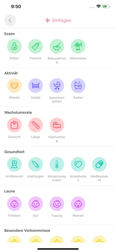 Still app - Mein Baby