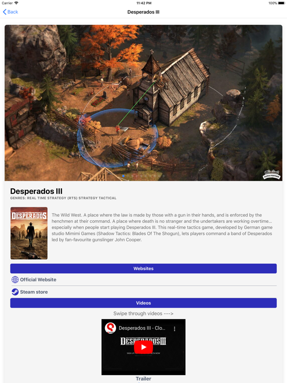 PreorderPal iPad screenshot 2 - Utilities app