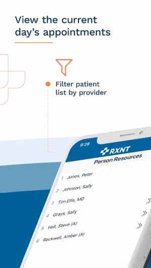RXNT Check-In screenshot 3