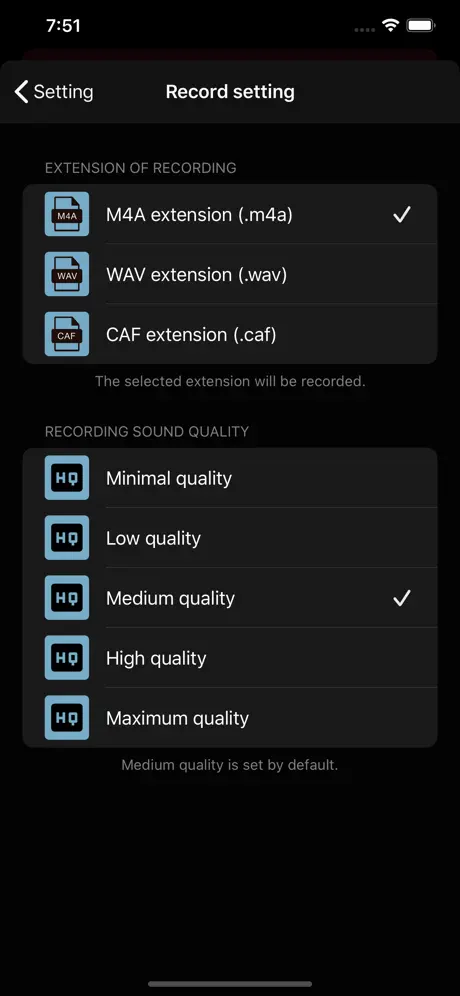 Sound recording recorder