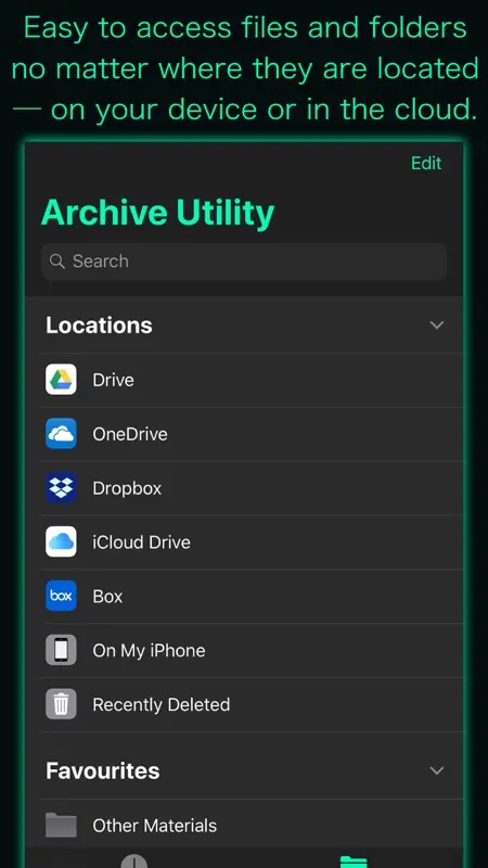 Archive Utility screenshot 5 of 5