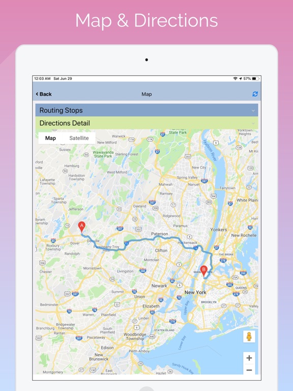 LimoWiz Driver App (LWD) iPad screenshot 7 - Travel app