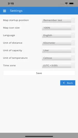 Pirmam GPS Server screenshot 3