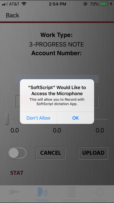 SoftScript screenshot