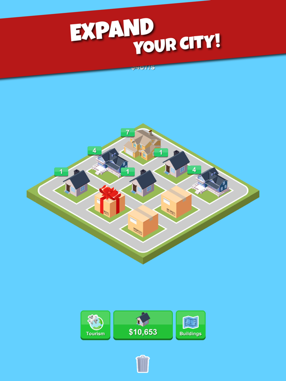 Screenshot #5 pour Merge City - Idle City Builder