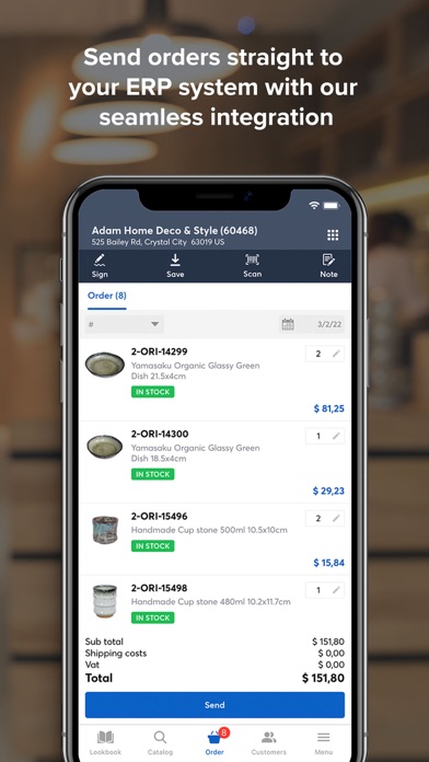 App4Sales Screenshot