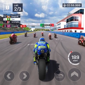 屏幕截图 (10) Moto Rider, Bike Racing Games